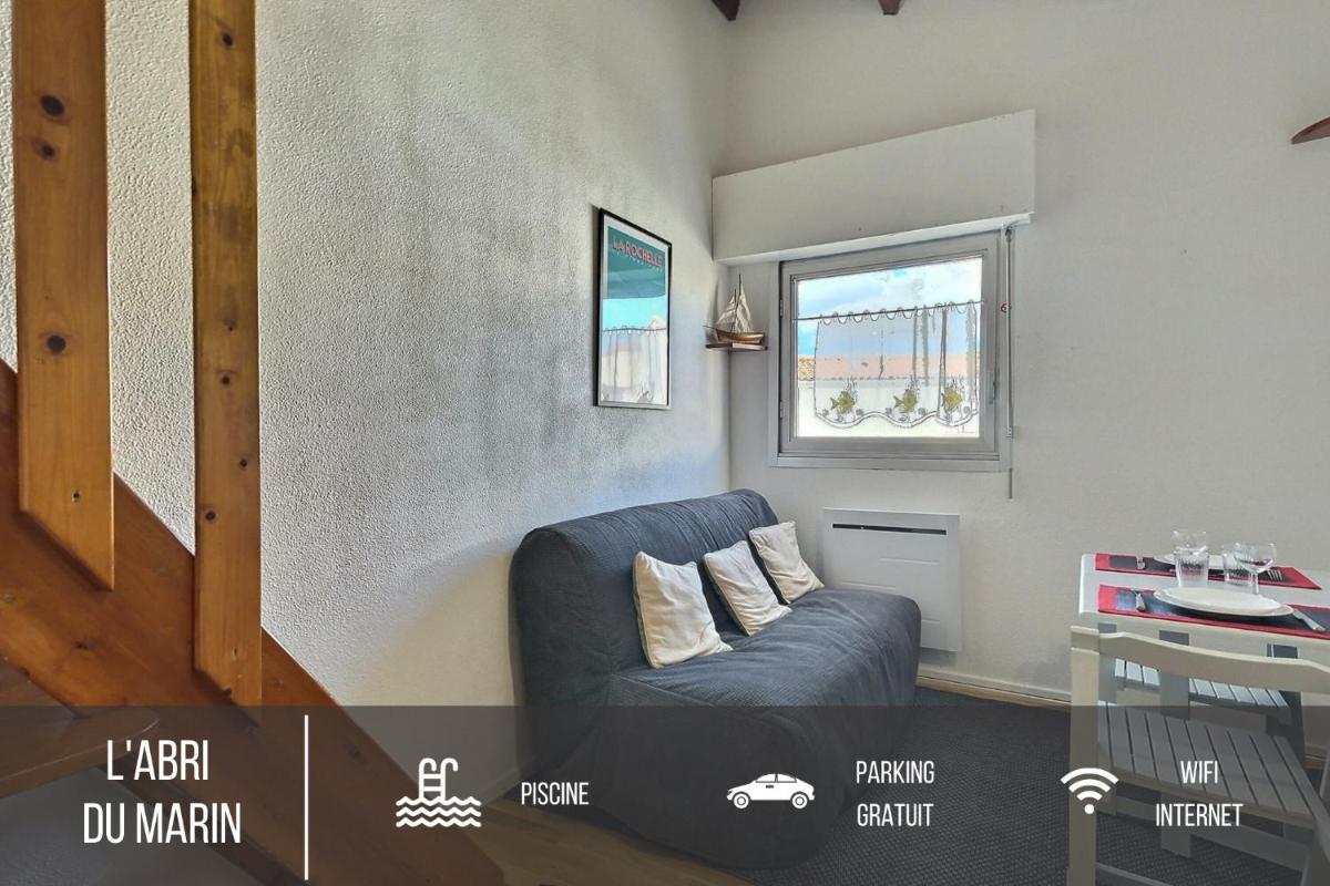 L'abri du marin - Studio - proche plage, parking, wifi - Housity