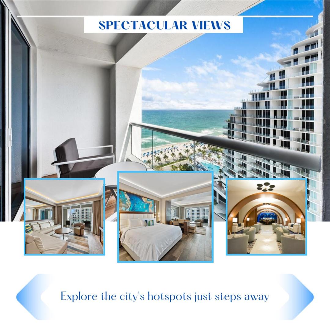 Suitetrails - High Floor Unit at Luxury Hotel/Ocean & City views