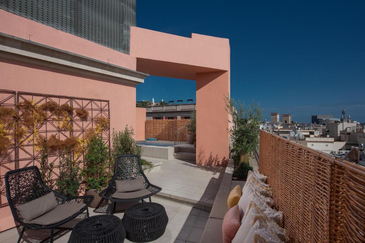 Un balcón o terraza de Le Meridien Barcelona