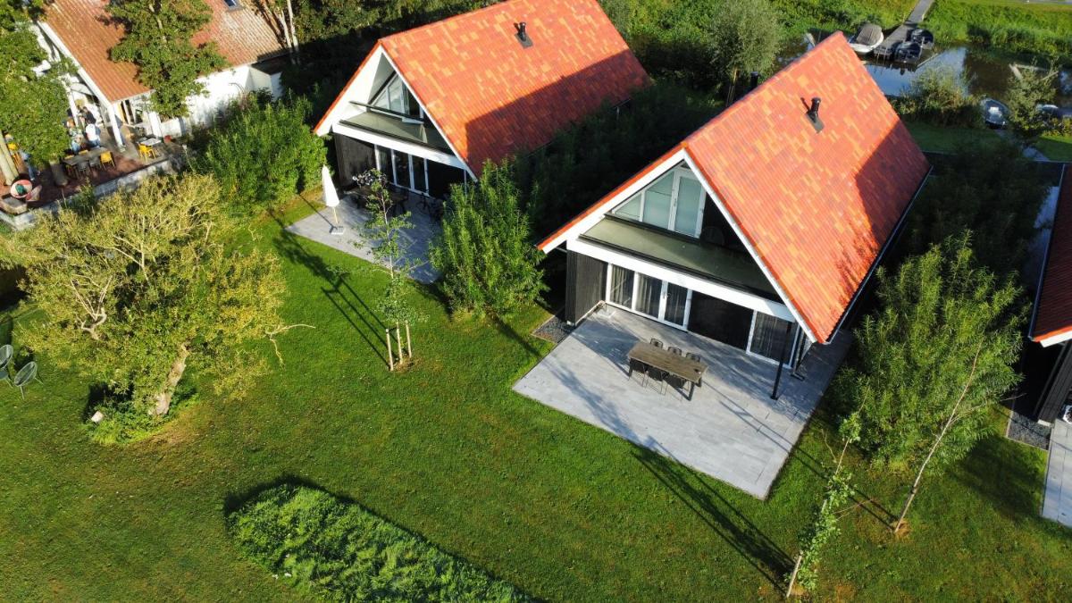 Suitetrails - Vakantiehuis aan het water - vakantiepark de Schreiershoek