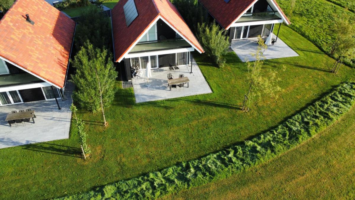 Suitetrails - Vakantiehuis aan het water - vakantiepark de Schreiershoek