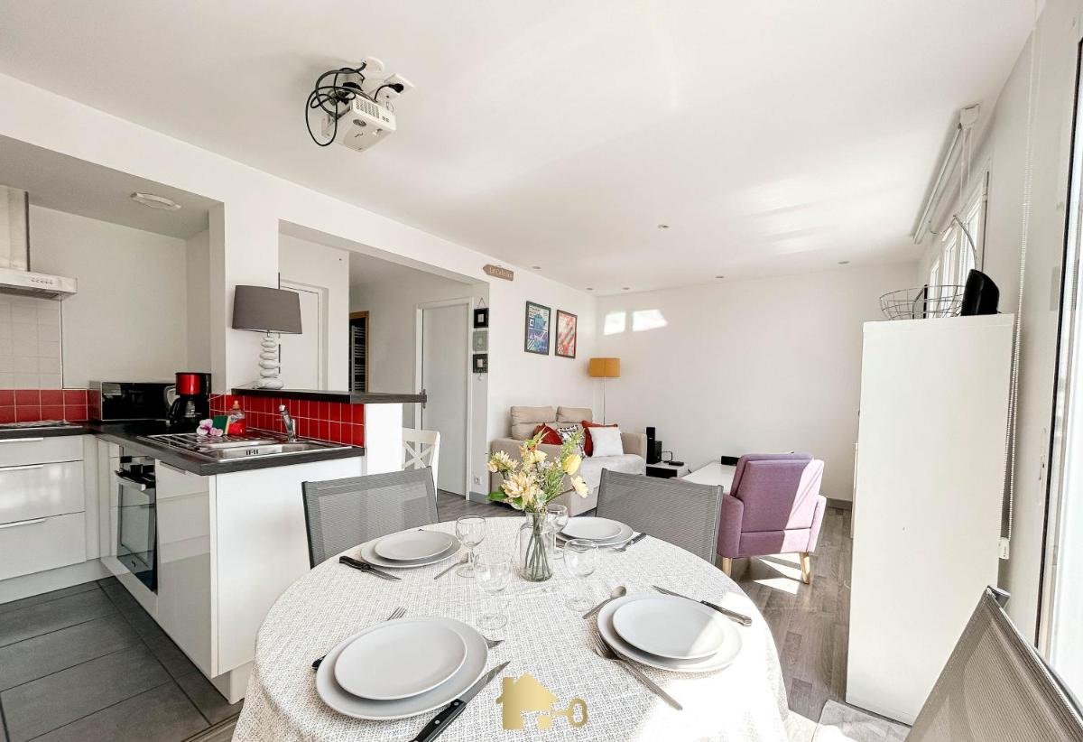 Ty Maud' calme et spacieux - Housity
