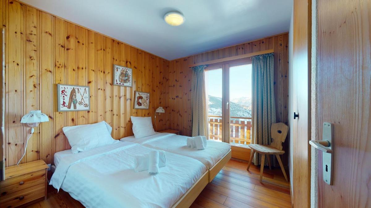 Tschoueilles 5 MOUNTAIN & QUIET chalet 10 pers - Housity