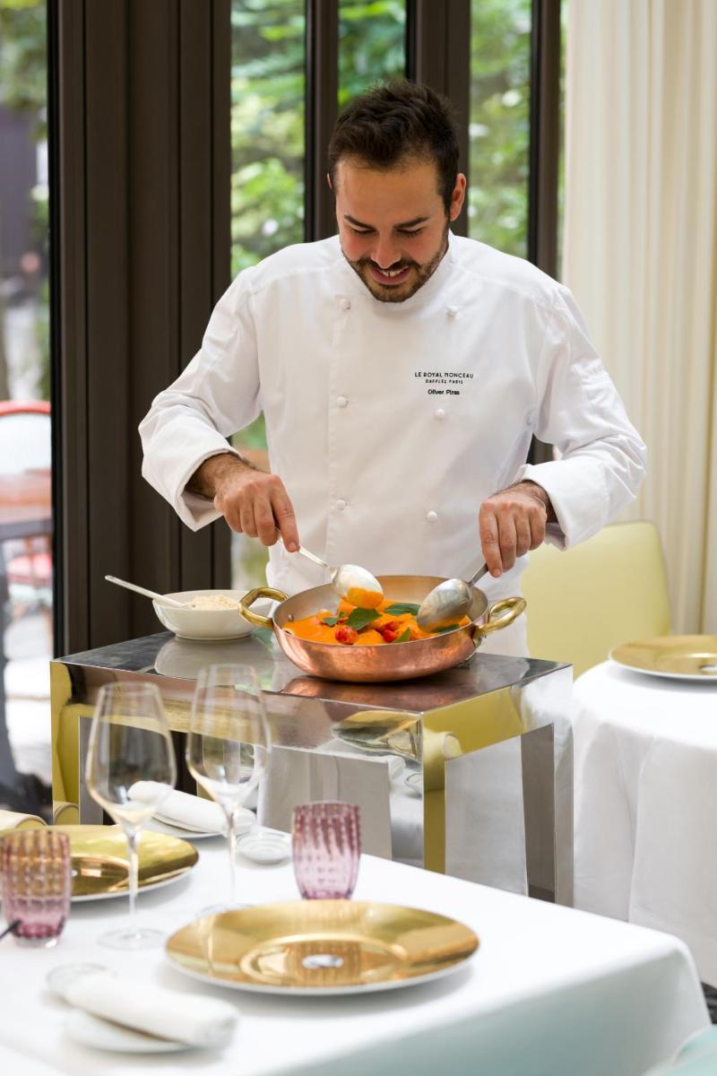 Nourriture dans l'hôtel ou à proximité
