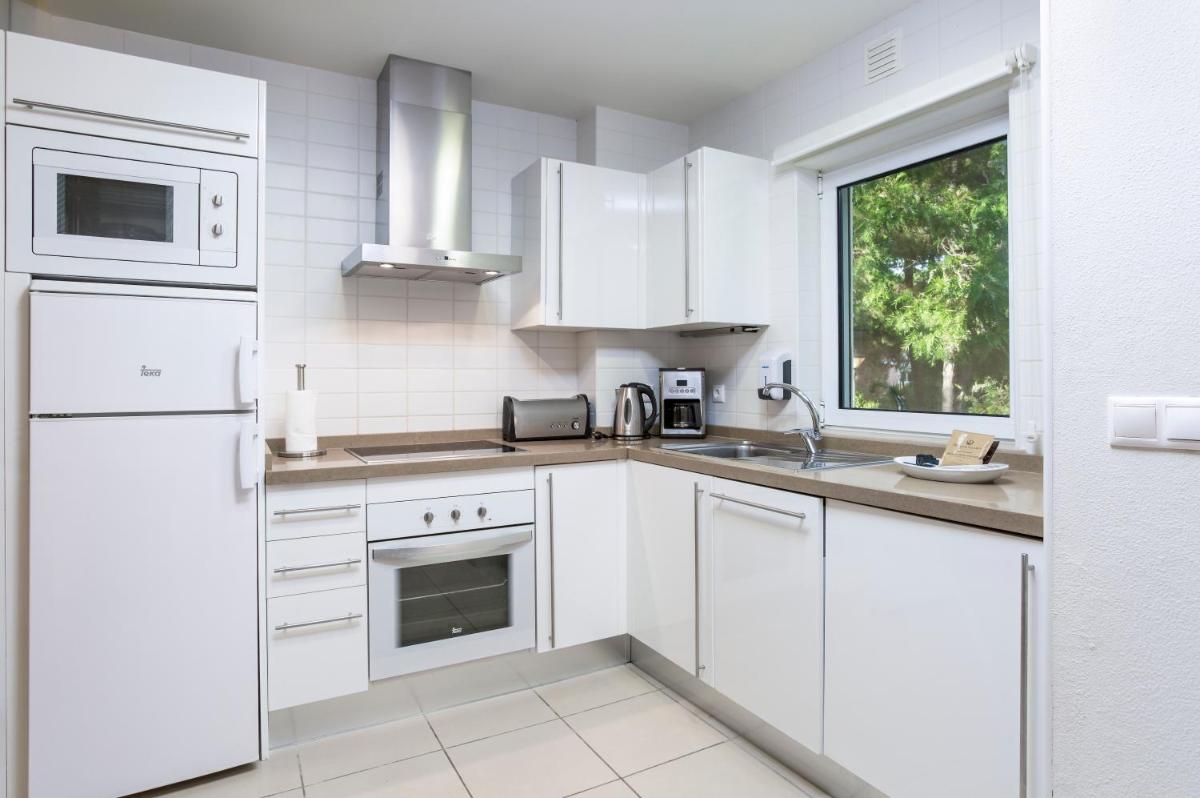 A cozinha ou kitchenette de Vilar do Golf
