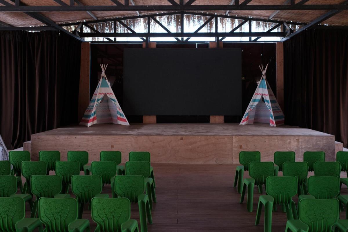 Zona business o sala de conferencias en Prinsotel La Dorada & Spa