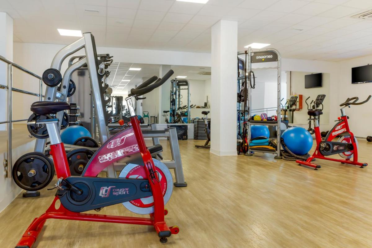 Gimnasio o instalaciones de fitness de Royal Oasis Club at Pueblo Quinta