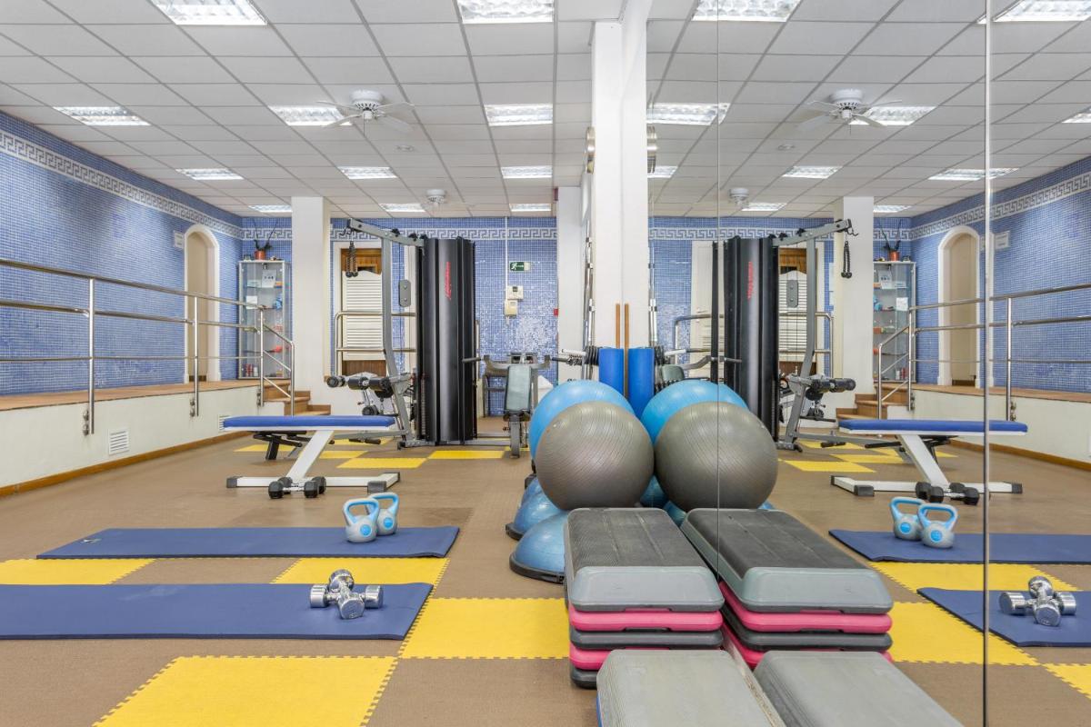 Gimnasio o instalaciones de fitness de Royal Oasis Club at Pueblo Quinta