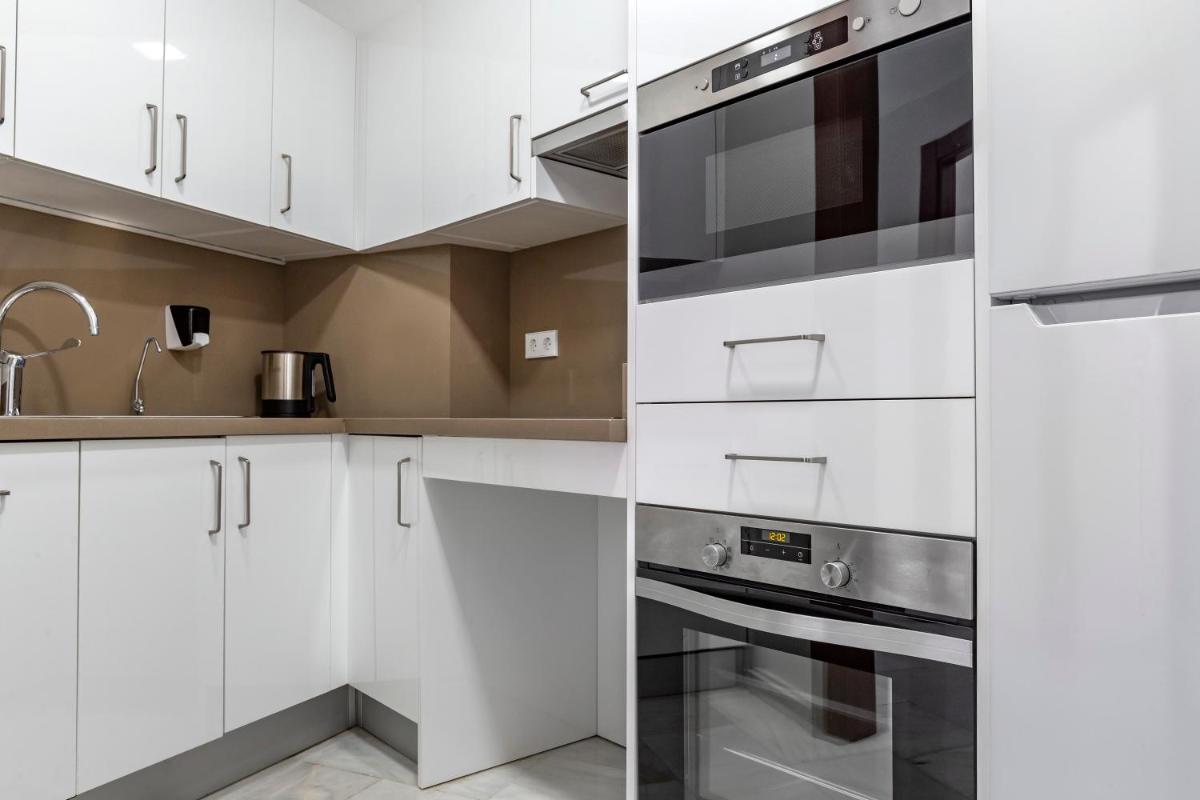 Una cocina o zona de cocina en Sahara Sunset