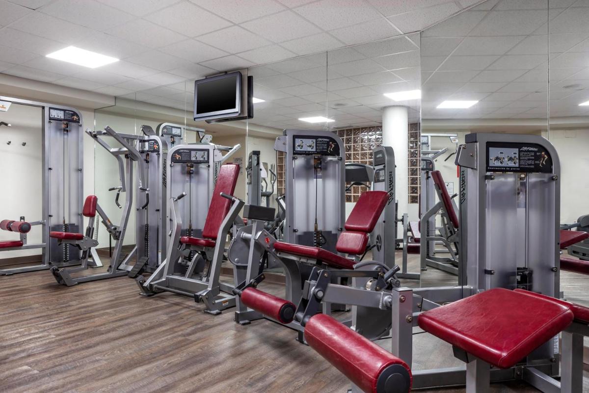 Gimnasio o instalaciones de fitness de Sahara Sunset