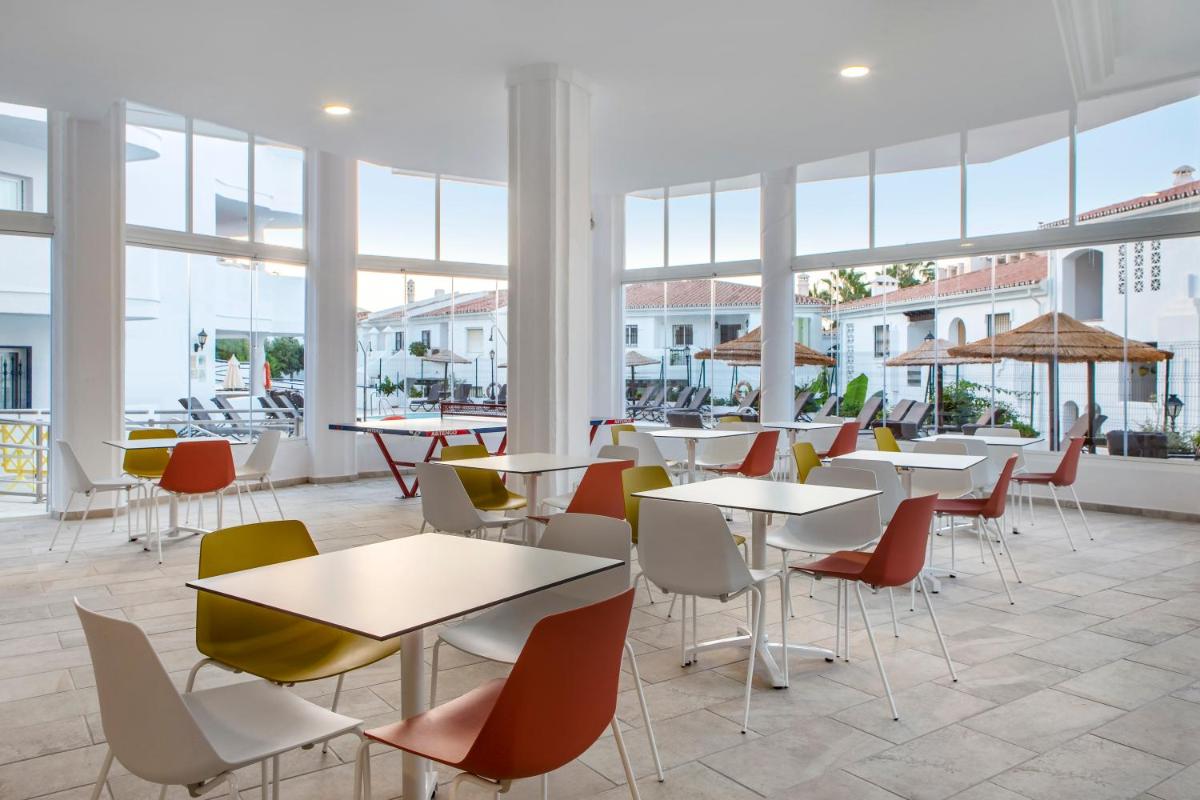 Un restaurante o sitio para comer en Sahara Sunset