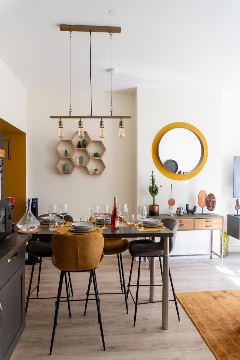 Les Appartements de la Nef d'Or - Hizvo