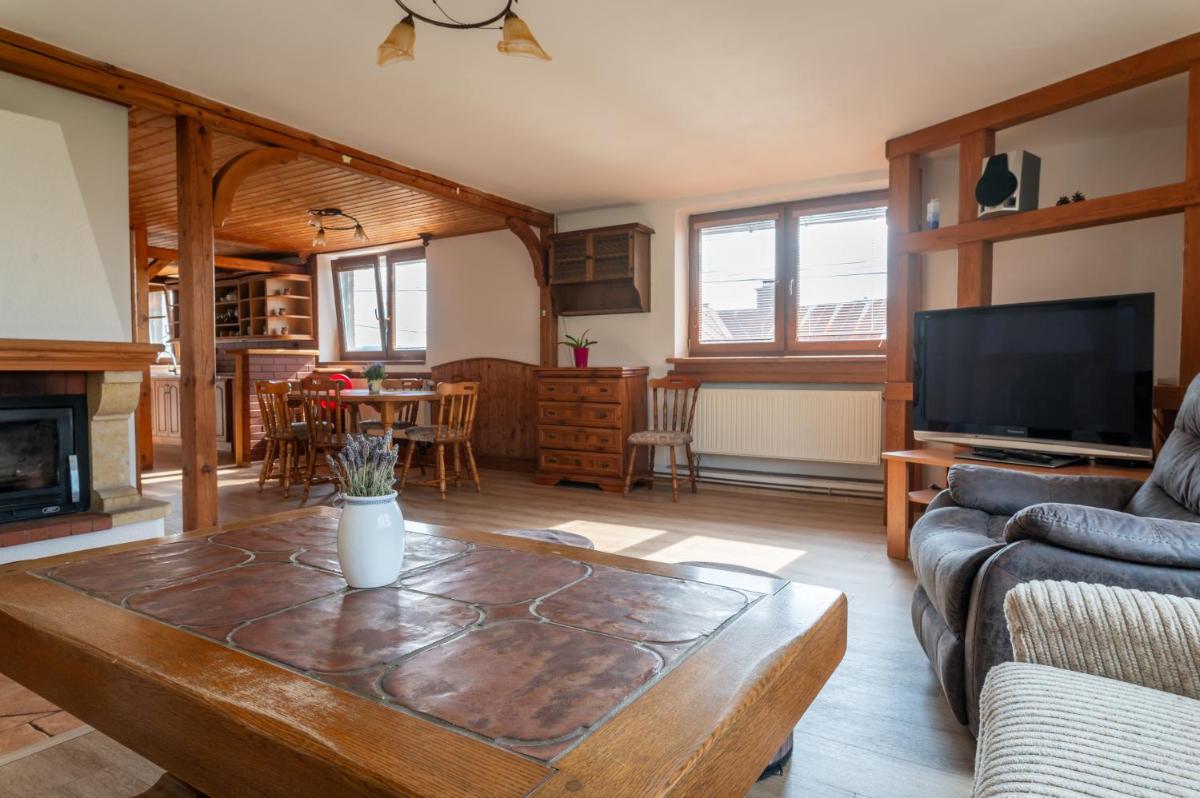 Apartmán Horní Branná - Housity