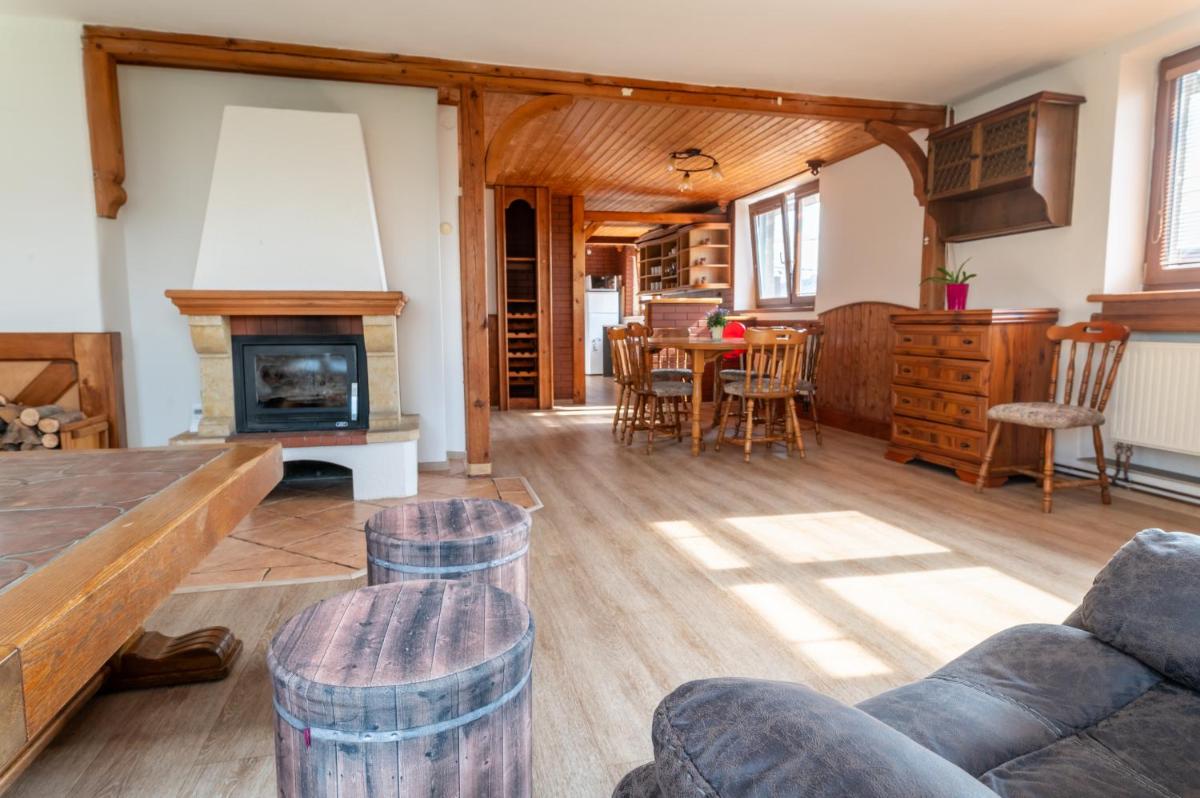 Apartmán Horní Branná - Housity