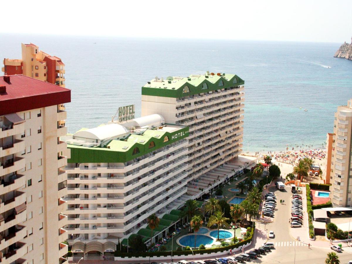 Vista general del mar o vista desde el hotel