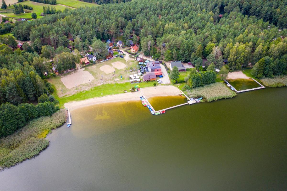 Domek na Mazurach nad jeziorem Hartowieckim - Hizvo