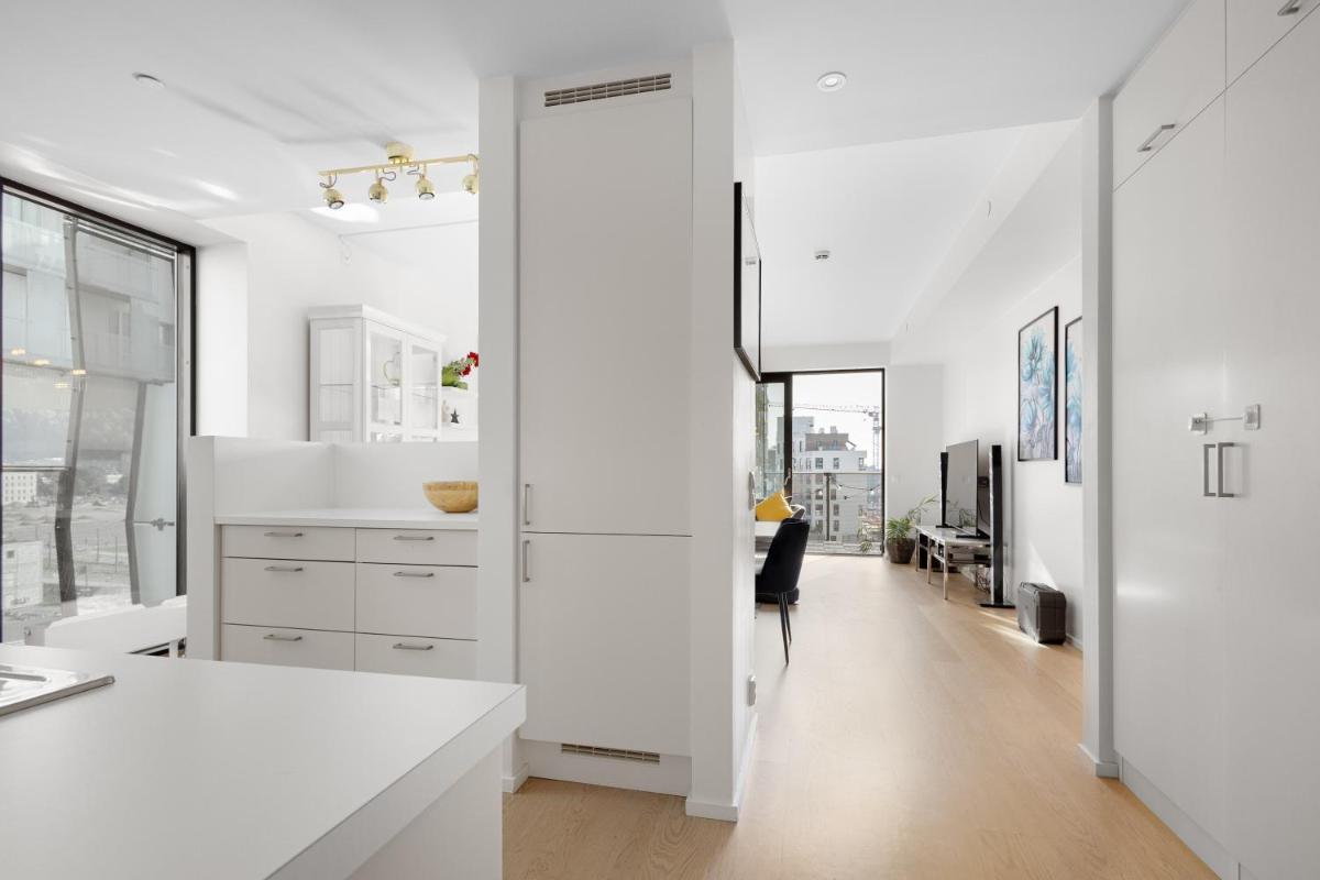 Suitetrails - Luxurious 2BR apartment at Central OSLO BARCODE