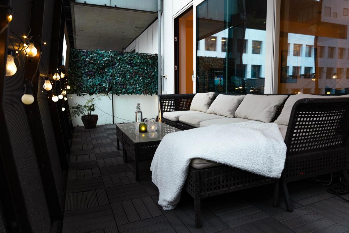 Suitetrails - Luxurious 2BR apartment at Central OSLO BARCODE
