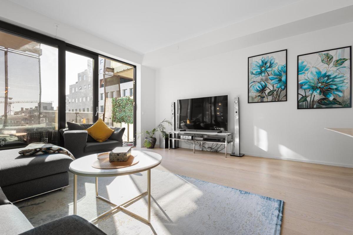 Suitetrails - Luxurious 2BR apartment at Central OSLO BARCODE