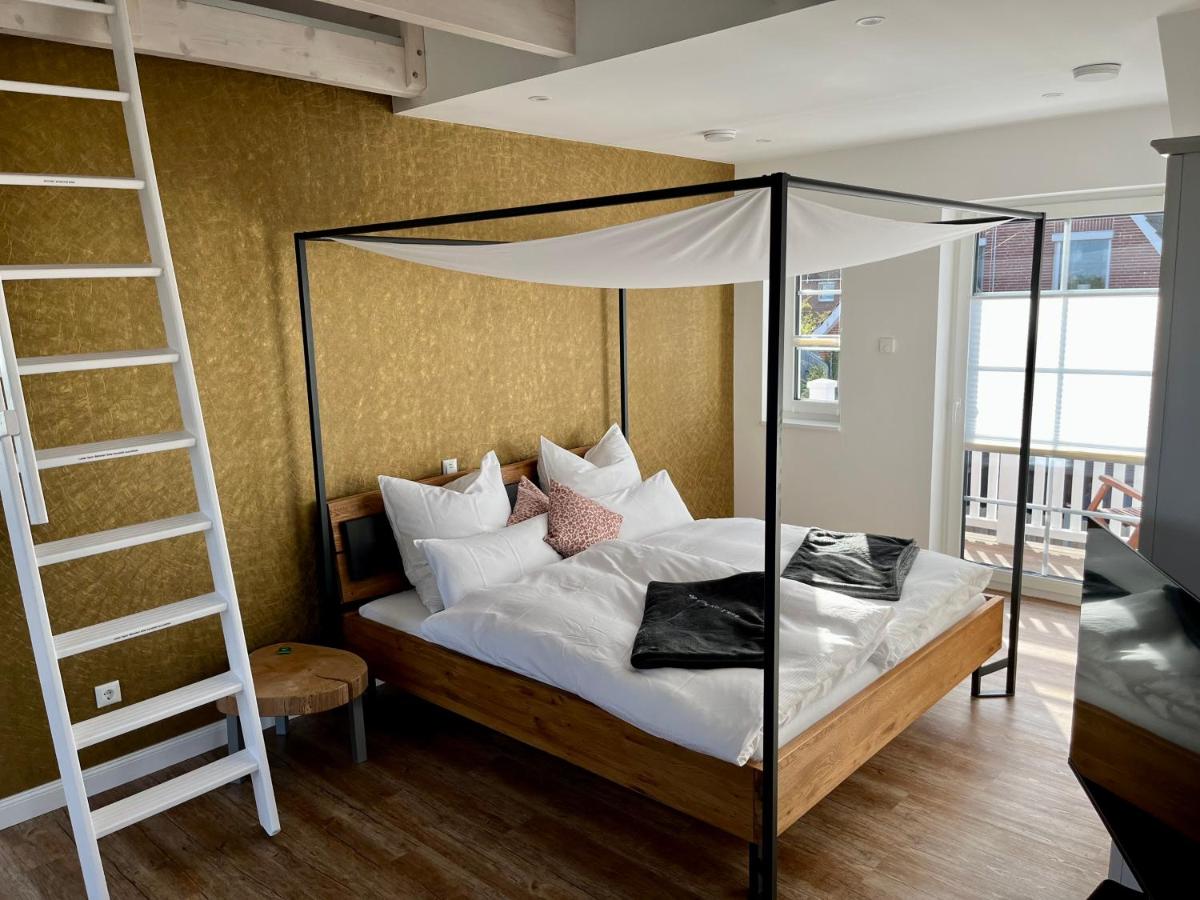 Muggelhuus das Loft mit Elbdeichblick im Alten Land und mit Wallbox - Housity