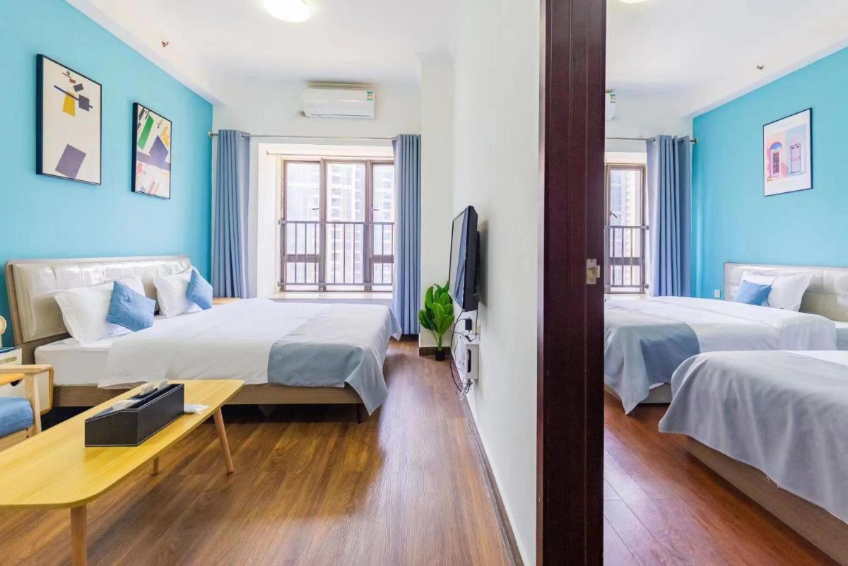 Oda Theme Apartment (Guangzhou Wanshengwei Pazhou Convention and Exhibition Center) - Housity