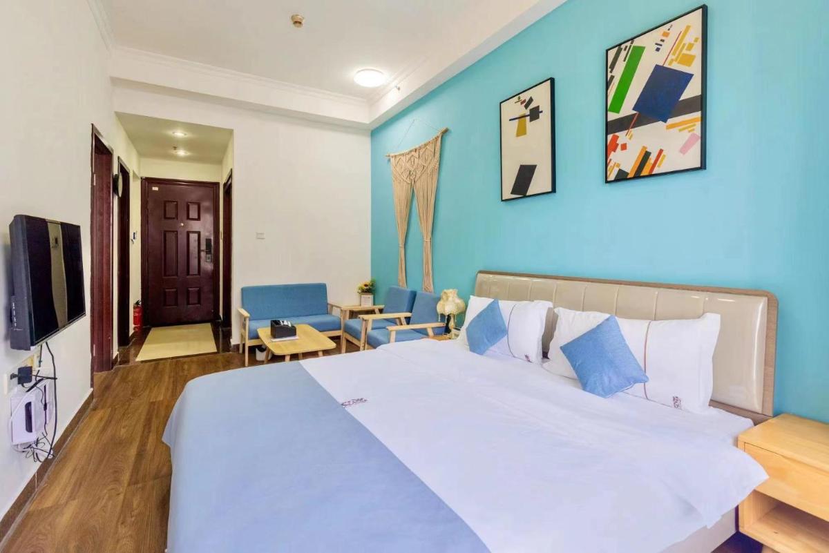 Oda Theme Apartment (Guangzhou Wanshengwei Pazhou Convention and Exhibition Center) - Housity