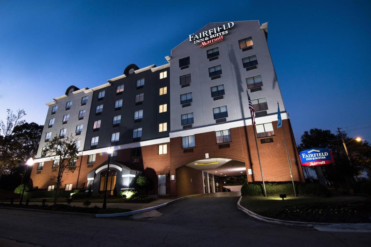 Fairfield Inn & Suites Atlanta Airport North - Hizvo