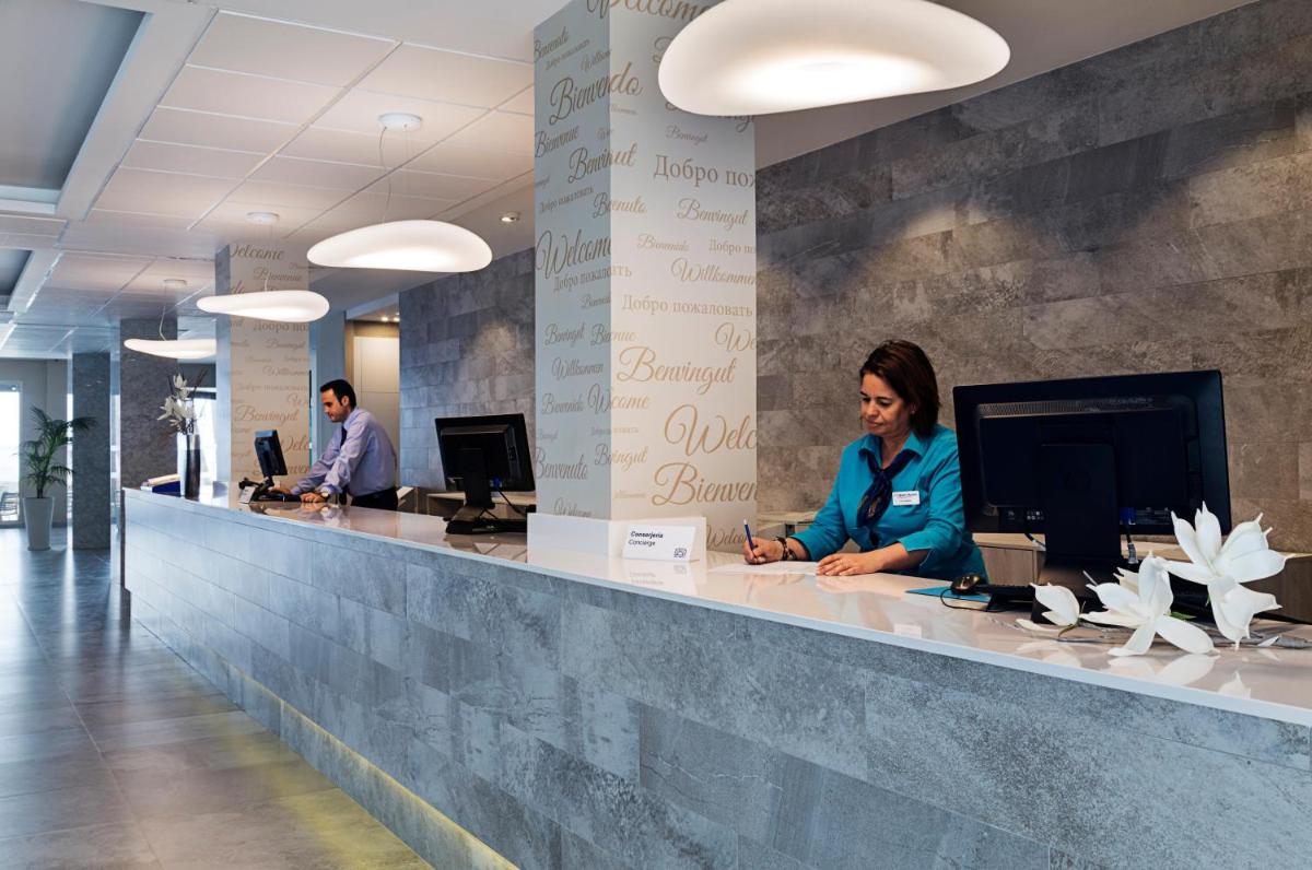 Clientes alojados en Hotel Best Sabinal