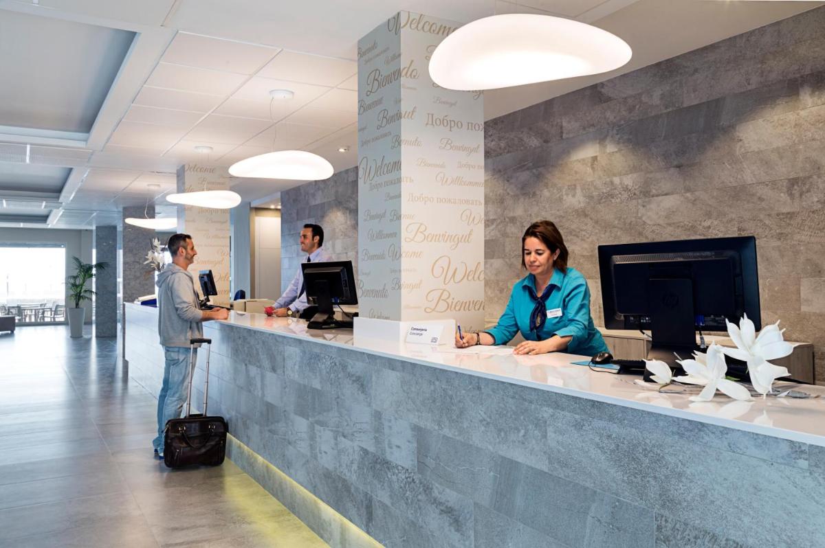 Clientes alojados en Hotel Best Sabinal