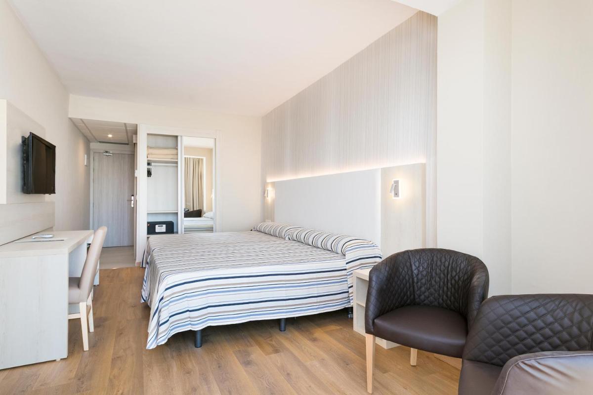 Cama o camas de una habitación en Hotel Best Sabinal