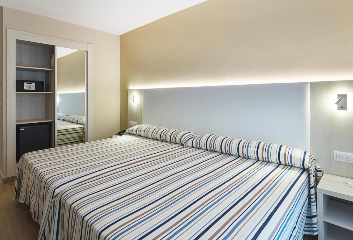 Cama o camas de una habitación en Hotel Best Sabinal