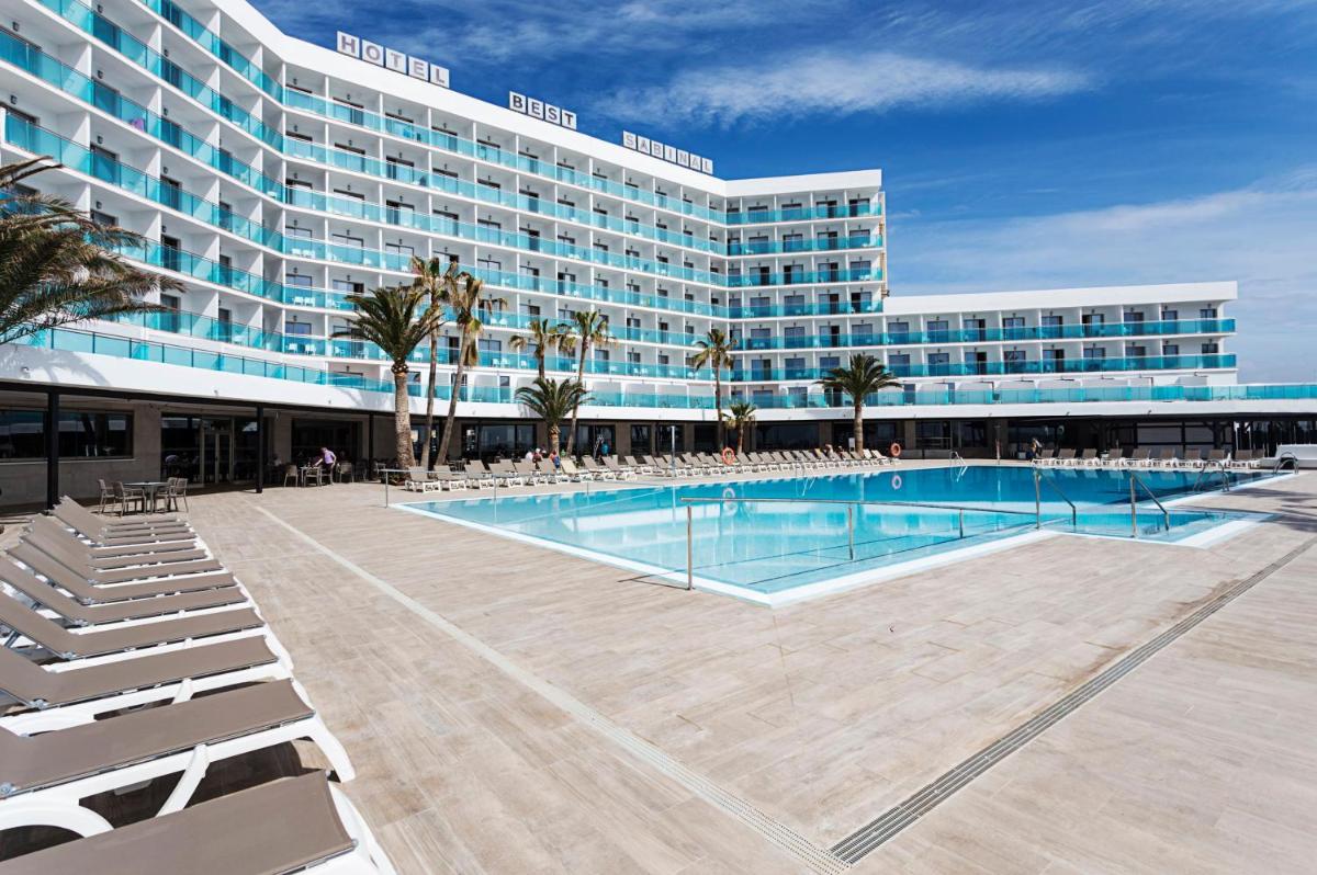 Piscina en o cerca de Hotel Best Sabinal