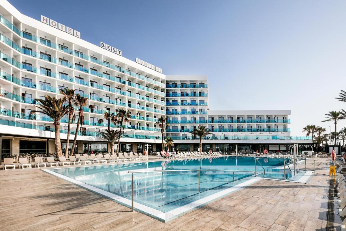 Piscina en o cerca de Hotel Best Sabinal