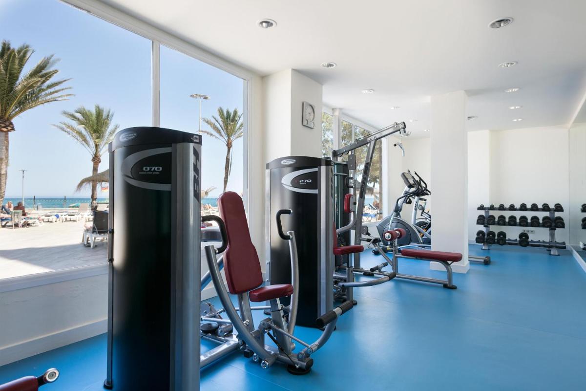 Gimnasio o instalaciones de fitness de Hotel Best Sabinal