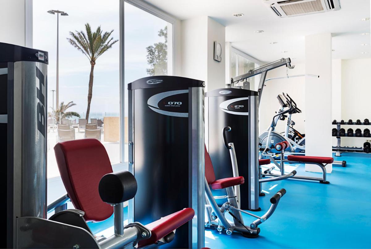 Gimnasio o instalaciones de fitness de Hotel Best Sabinal