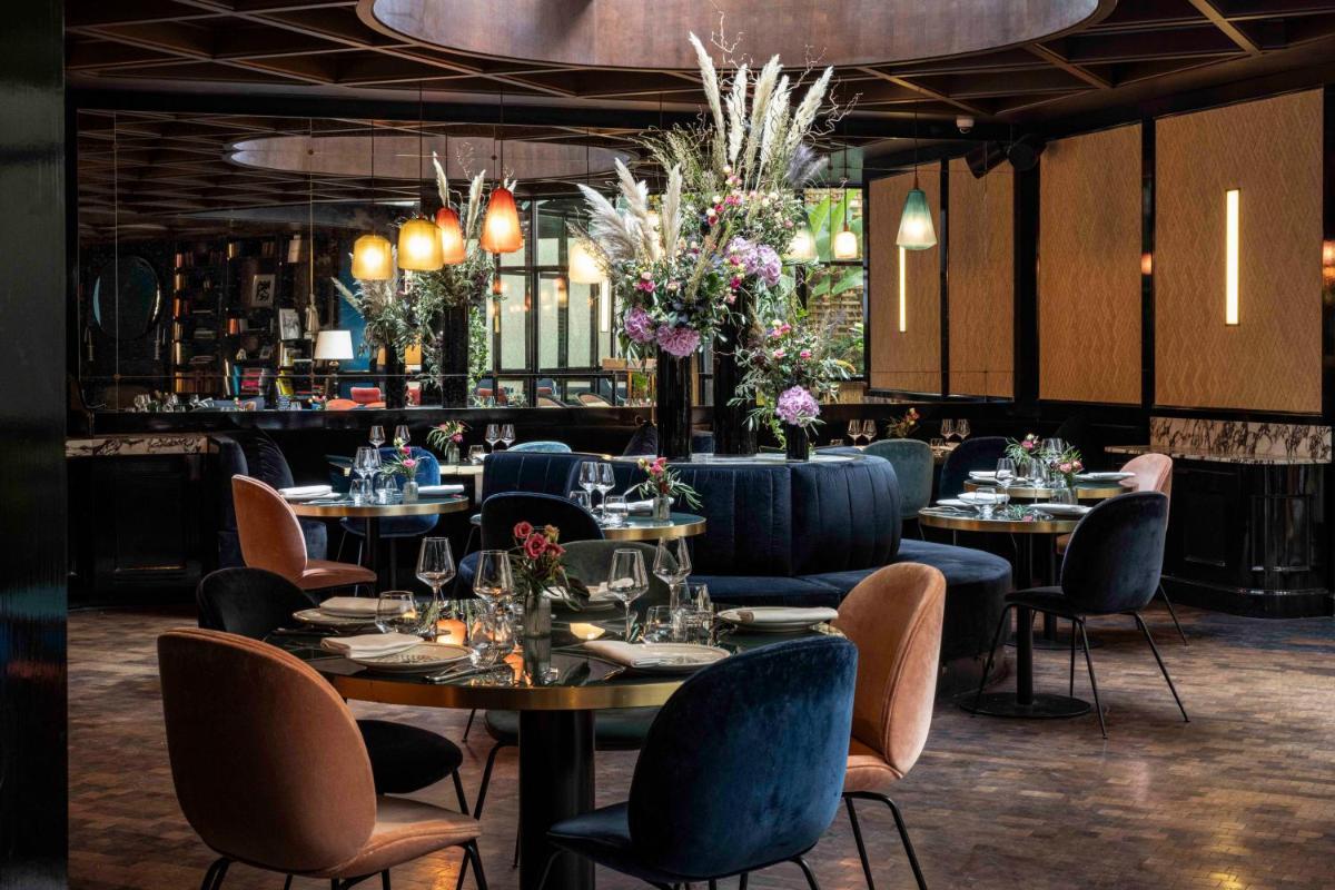 Restaurant ou autre lieu de restauration dans l'établissement Le Roch Hotel & Spa