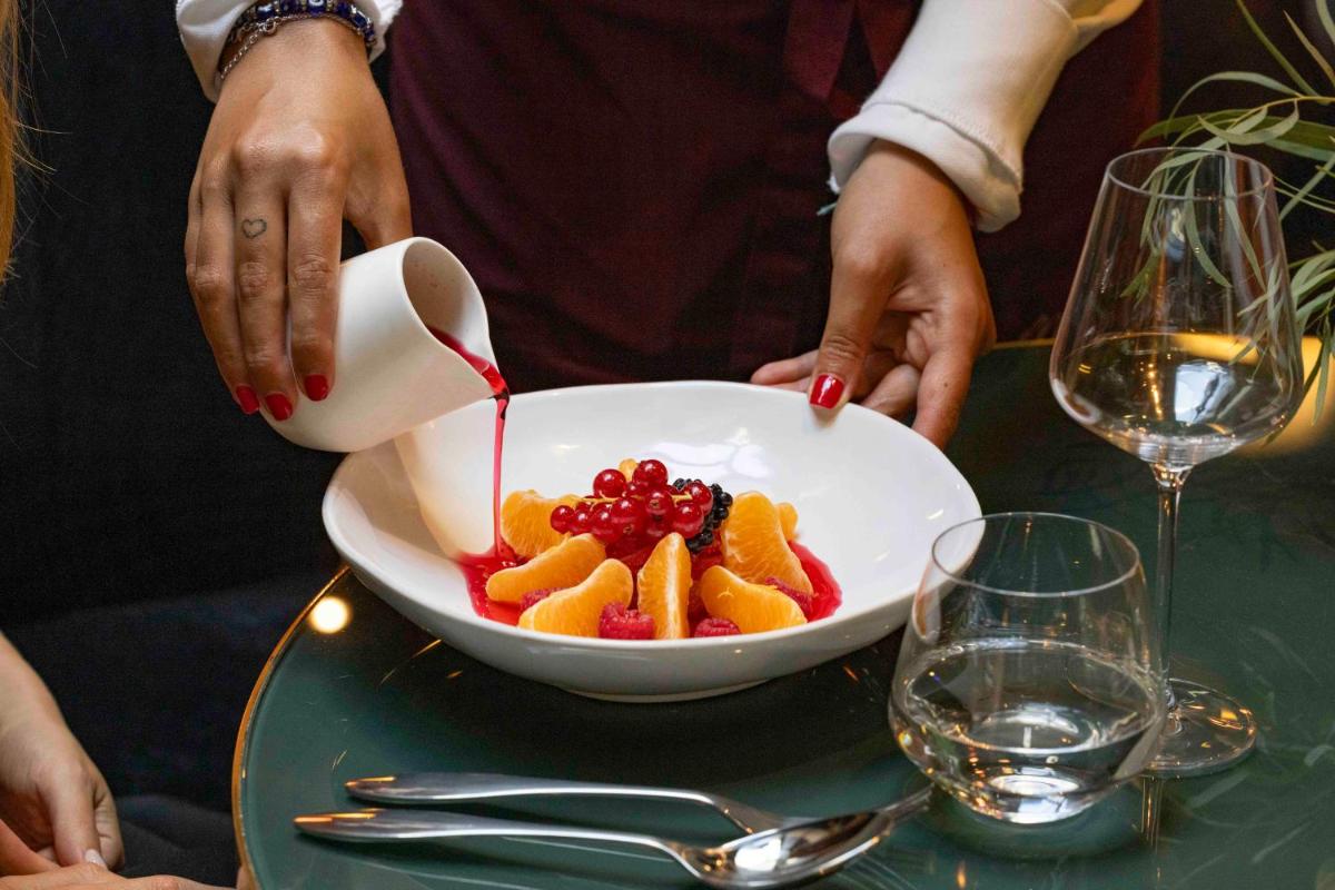 Nourriture dans l'hôtel ou à proximité