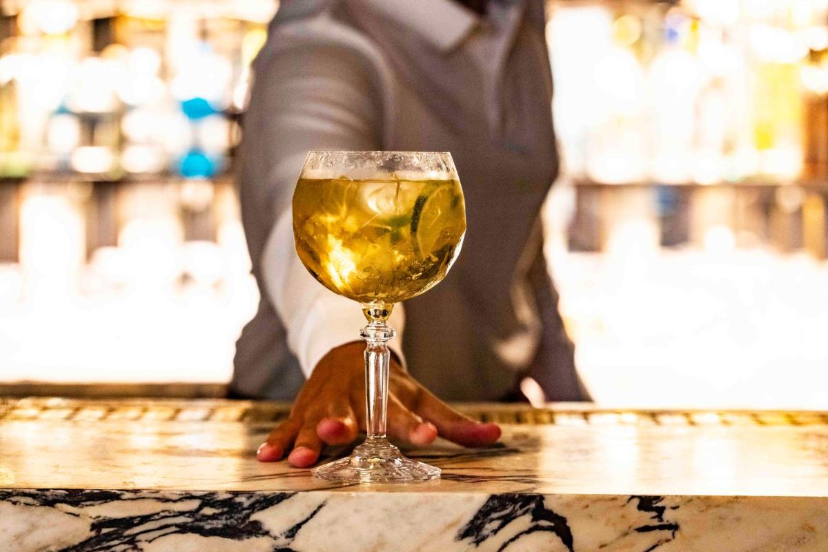 Boissons dans l'établissement Le Roch Hotel & Spa