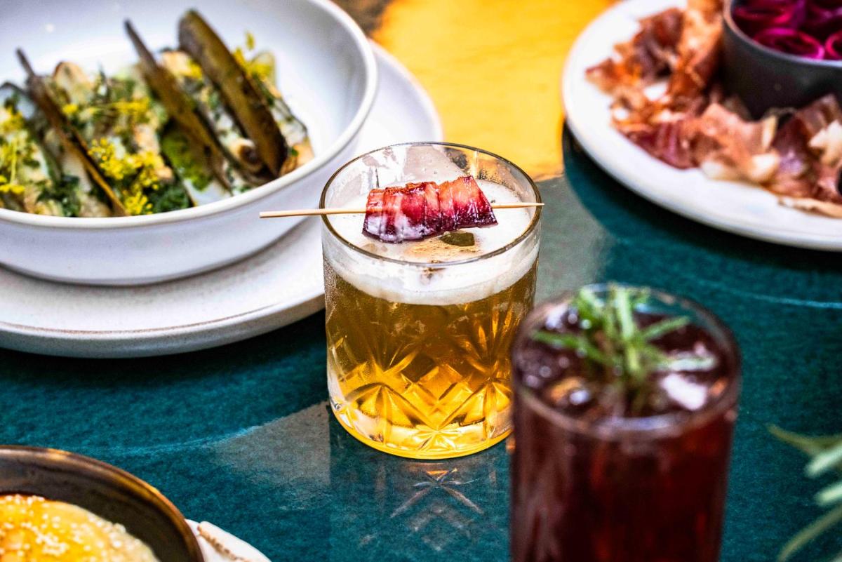 Boissons dans l'établissement Le Roch Hotel & Spa