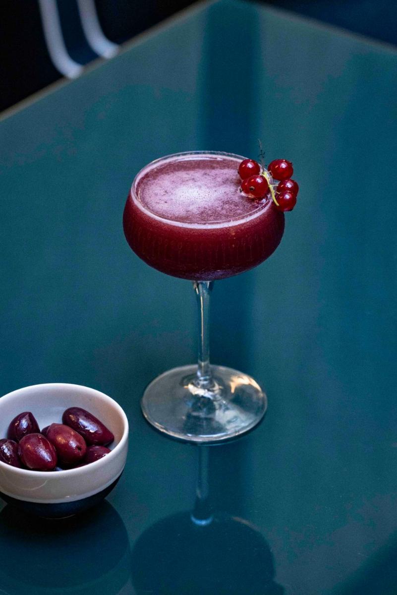 Boissons dans l'établissement Le Roch Hotel & Spa