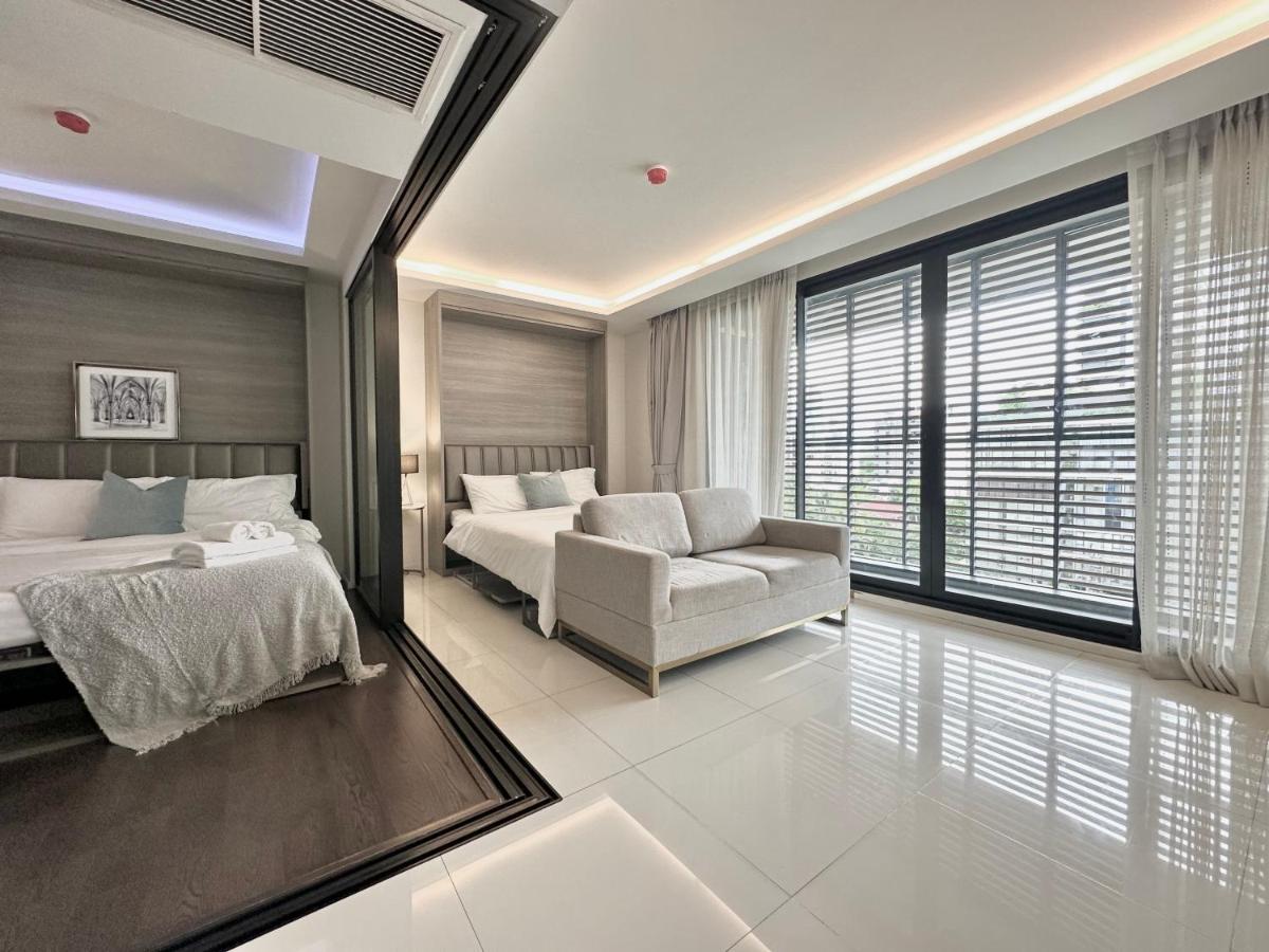 Suitetrails - Circle Rein Sukhumvit 12 #1BR#Pool&Gym#Near Terminal 21#Max4