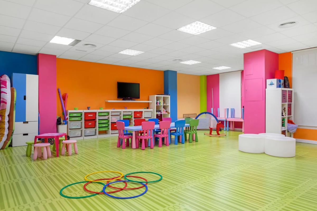Club infantil en Los Amigos Beach Club