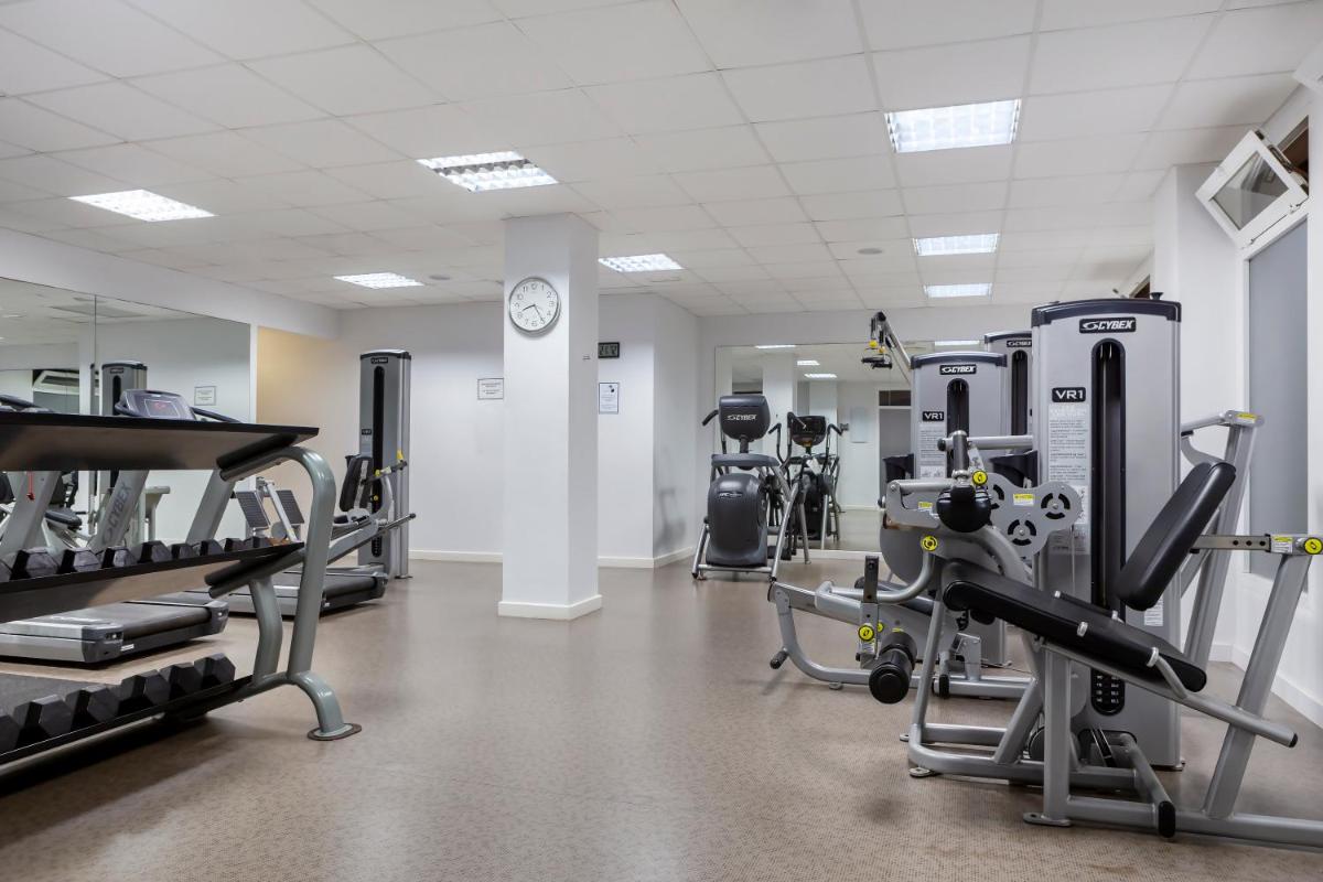 Gimnasio o instalaciones de fitness de Los Amigos Beach Club