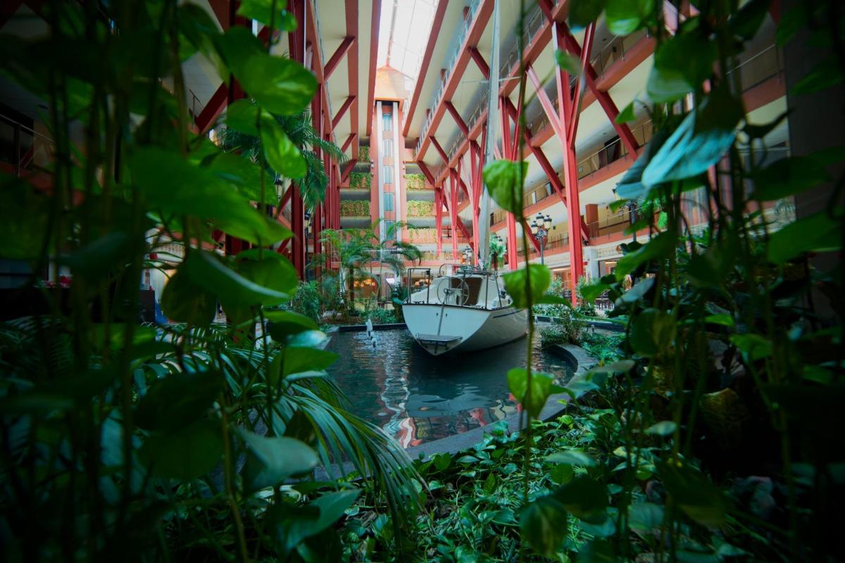 Jardín al aire libre en Holiday Premium Resort