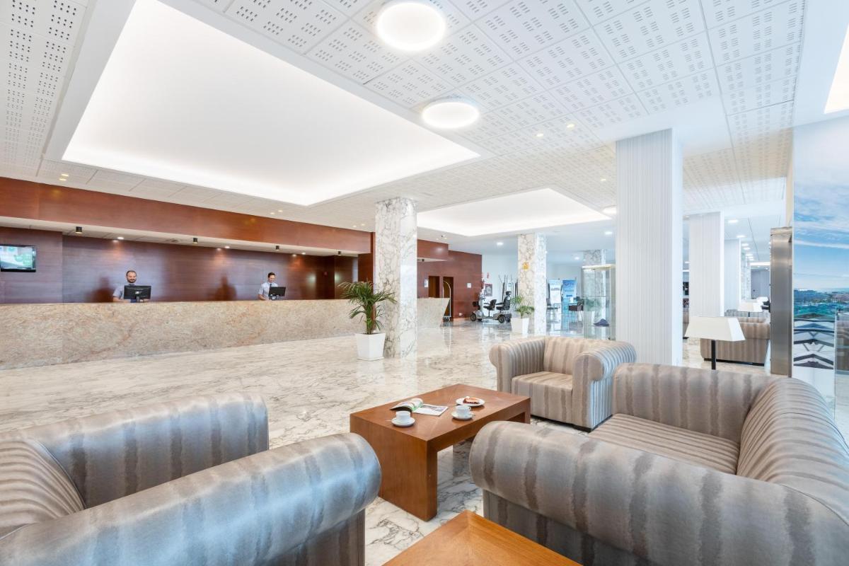 Zona de estar de Hotel Best Tenerife