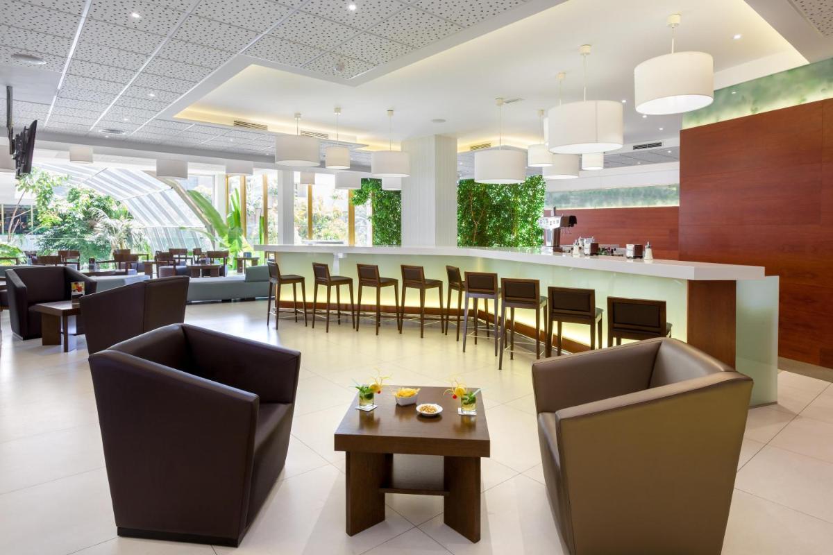 Zona de estar de Hotel Best Tenerife