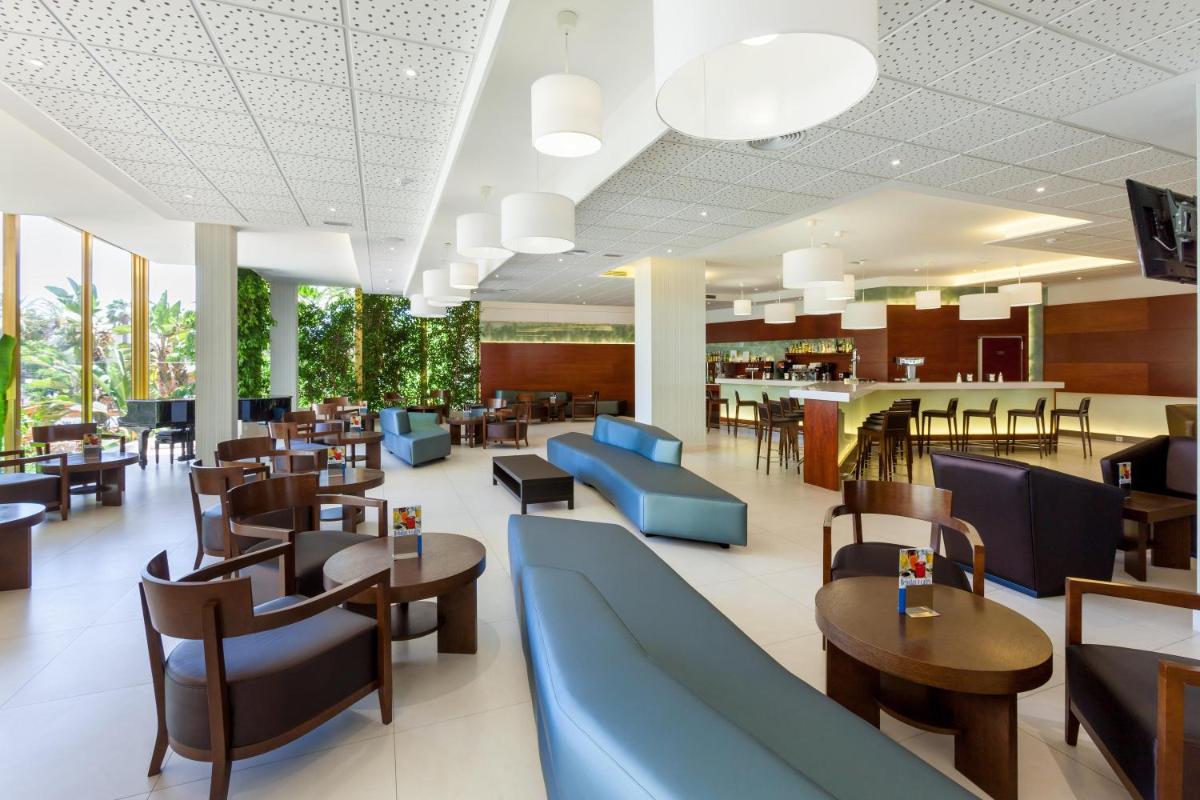Zona de estar de Hotel Best Tenerife