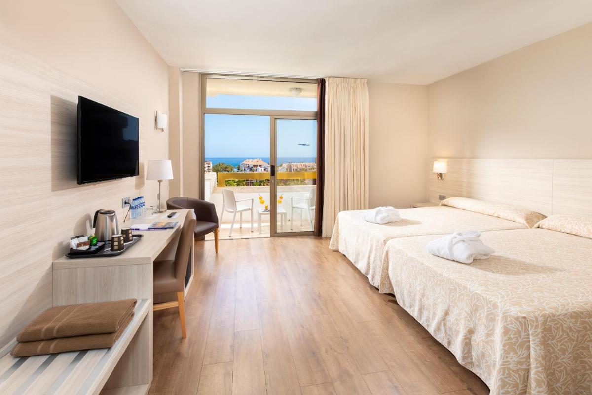 Cama o camas de una habitación en Hotel Best Tenerife