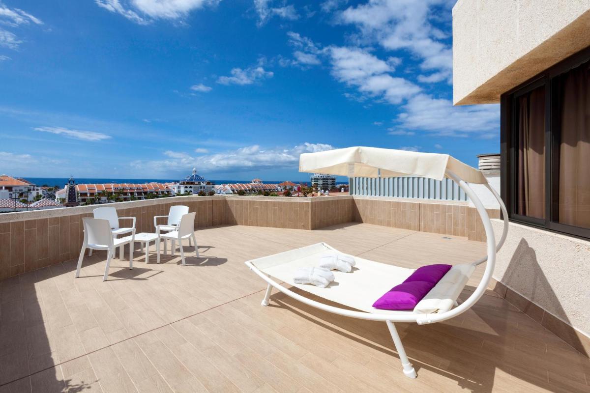 Un balcón o terraza de Hotel Best Tenerife
