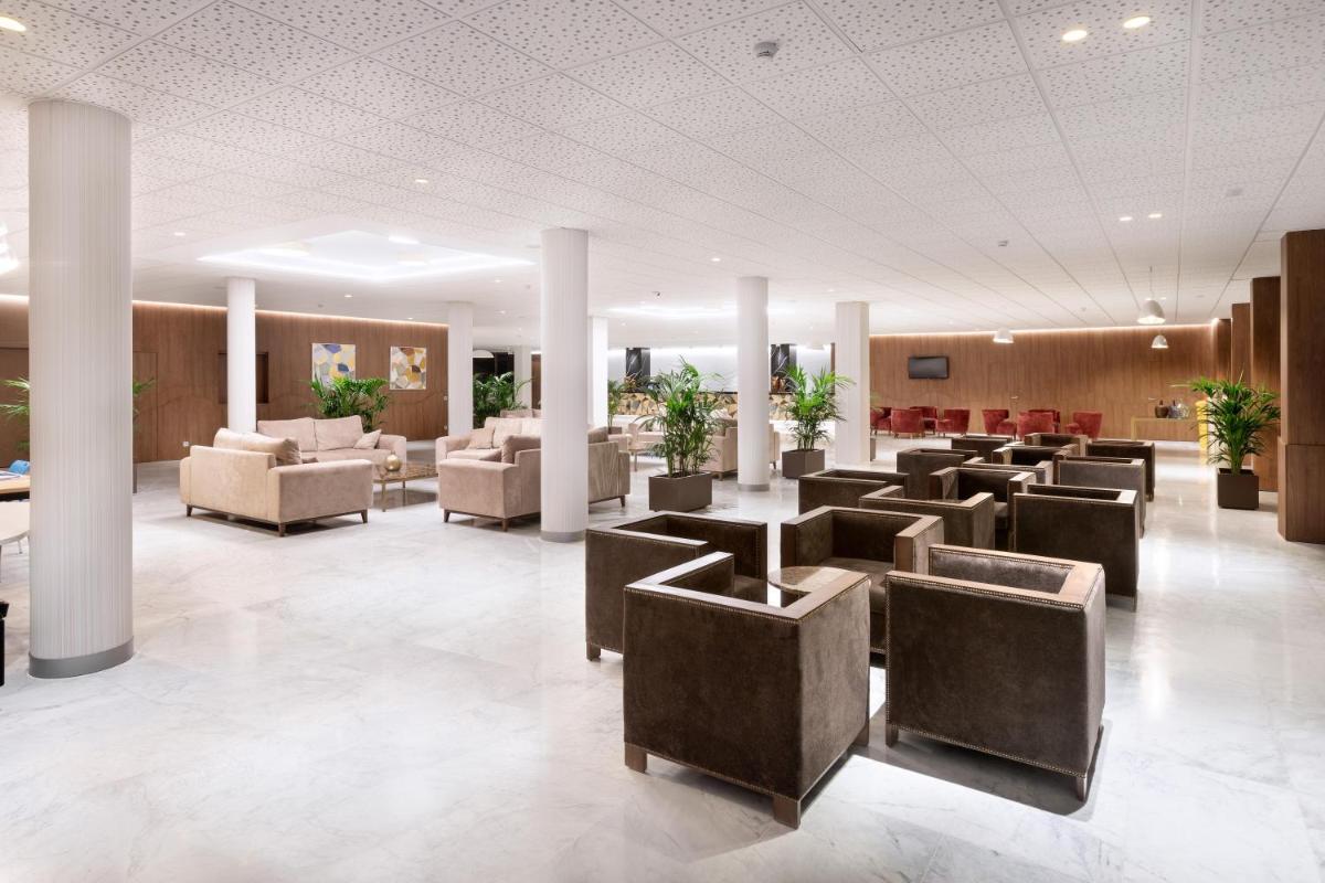 Zona de estar de Hotel Best Semiramis
